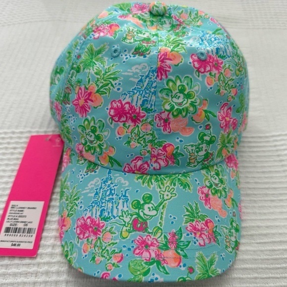 Lilly Pulitzer x Disney Hat NWT - Picture 1 of 5